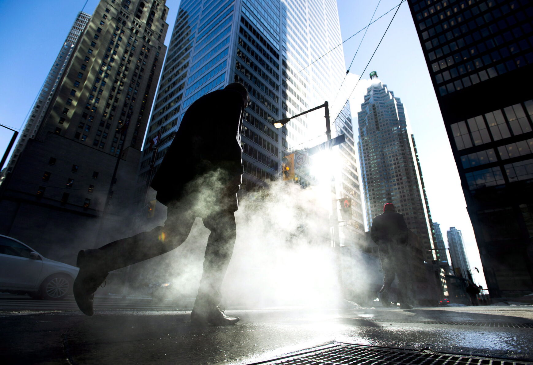 Toronto Weather 20140128